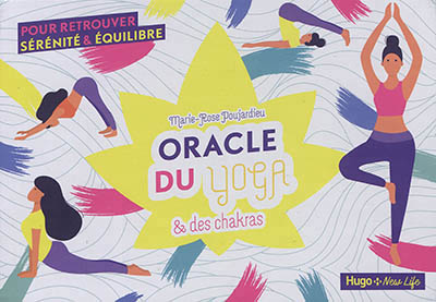 ORACLE DU YOGA ET DES CHAKRAS -COFFRET