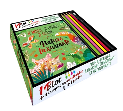 NATURE LUXURIANTE -COFFRET