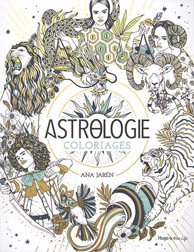 ASTROLOGIE -COLORIAGES