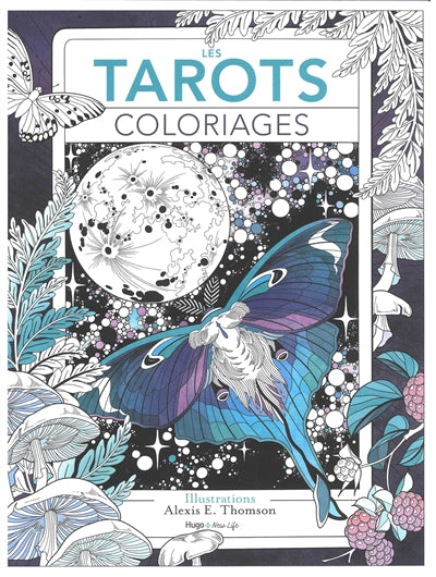 TAROTS -COLORIAGES