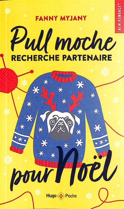 PULL MOCHE RECHERCHE PARTENAIRE POUR NOEL