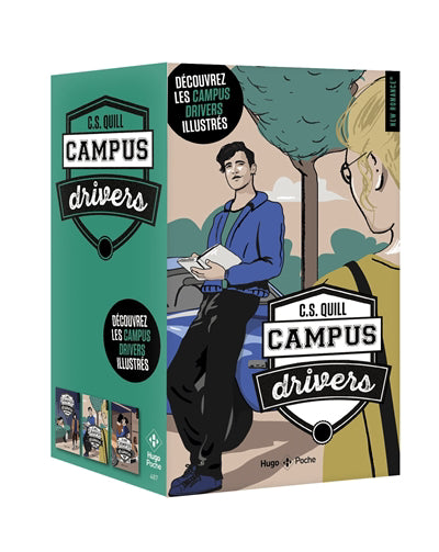 CAMPUS DRIVERS COFFRET ILLUSTRÉ 3 VOLUMES