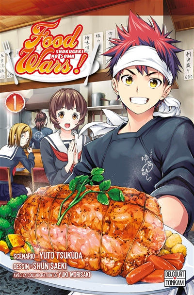 FOOD WARS T01