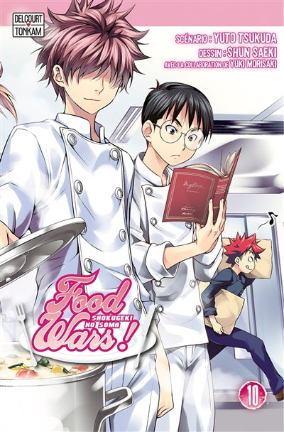 FOOD WARS T10