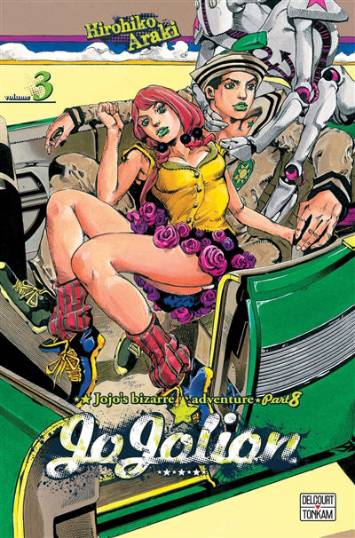 JOJOLION JOJO'S ADV.T03