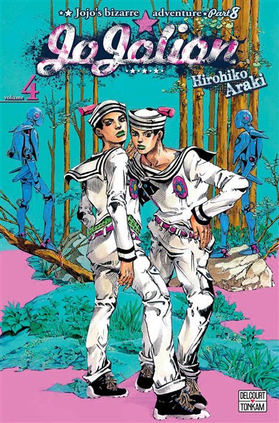 JOJOLION JOJO'S ADV.T04