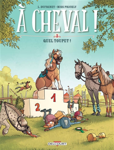 A CHEVAL T03 QUEL TOUPET