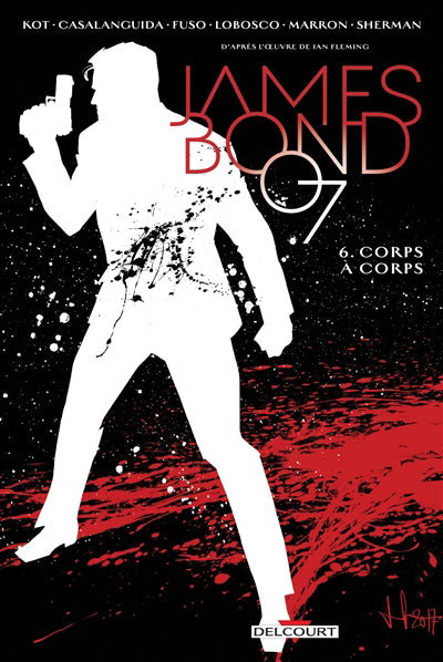 James bond 007 T06 Corps a corps