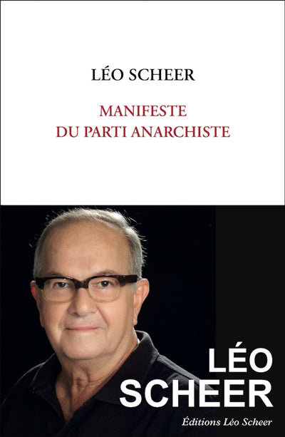 MANIFESTE DU PARTI ANARCHISTE