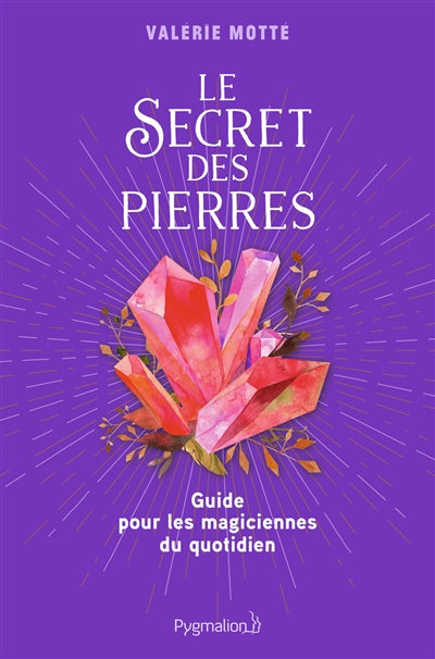 SECRET DES PIERRES : GUIDE POUR LES MAGICIENNES DU QUOTIDIEN