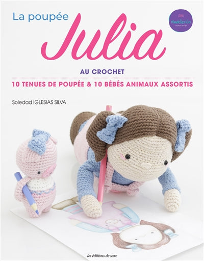 POUPEE JULIA AU CROCHET