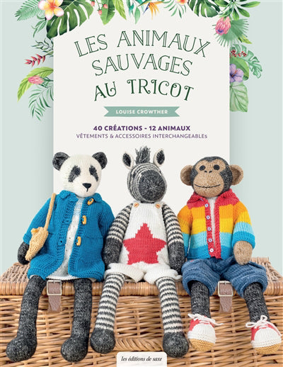 ANIMAUX SAUVAGES AU TRICOT