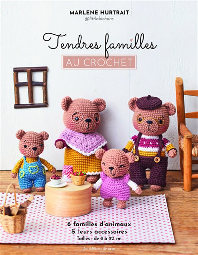 TENDRES FAMILLES AU CROCHET