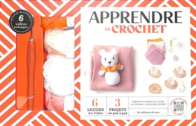 COFFRET LES BASES DU CROCHET