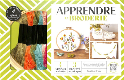 COFFRET LES BASES DE LA BRODERIE