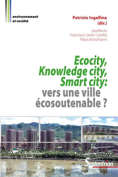 ECOCITY, KNOWLEDGE CITY, SMART CITY