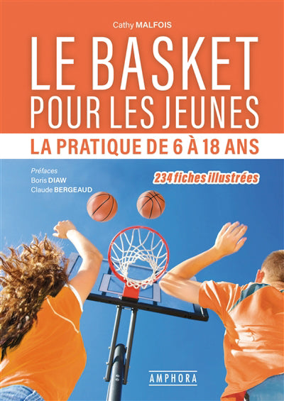 BASKET POUR LES JEUNES : LA PRATIQUE DE 6 À 18 ANS