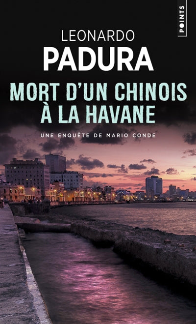 MORT D'UN CHINOIS A LA HAVANE