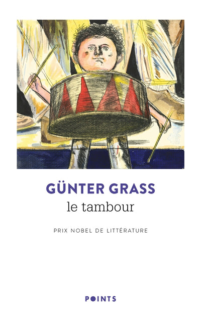 TAMBOUR - PRIX NOBEL DE LITERATURE