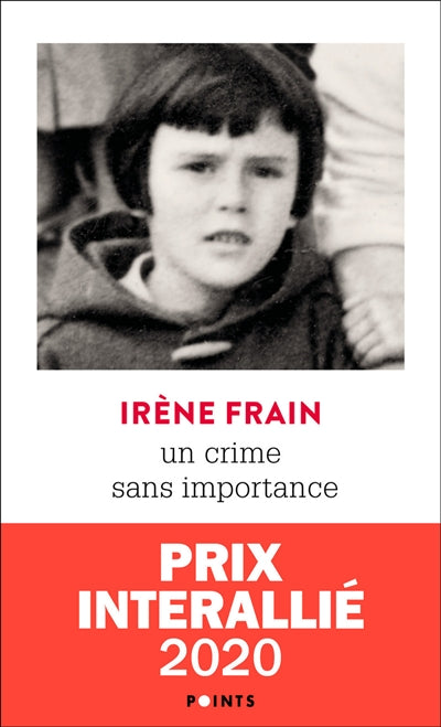 UN CRIME SANS IMPORTANCE