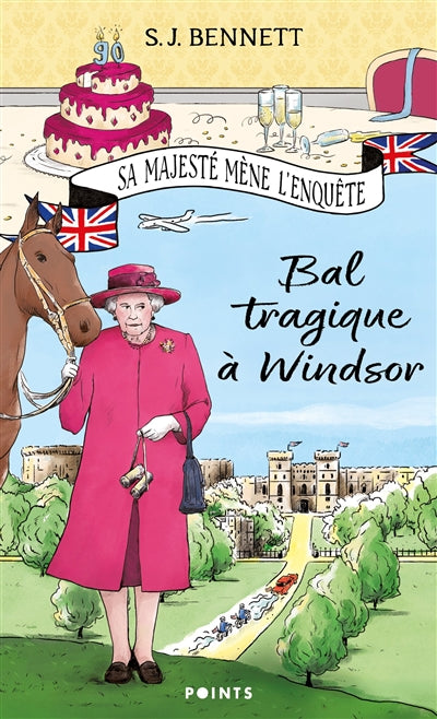 SA MAJESTE MENE L'ENQUETE T.01 : BAL TRAGIQUE A WINDSOR