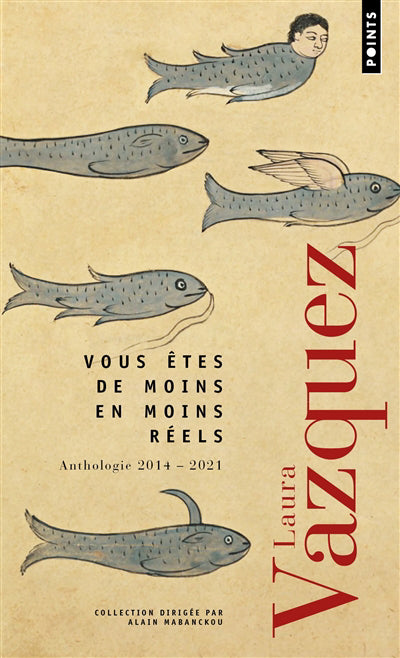 VOUS ETES DE MOINS EN MOINS REELS : ANTHOLOGIE 2014 - 2021