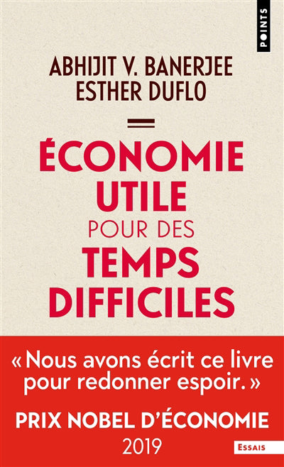 ECONOMIE UTILE POUR DES TEMPS DIFFICILES