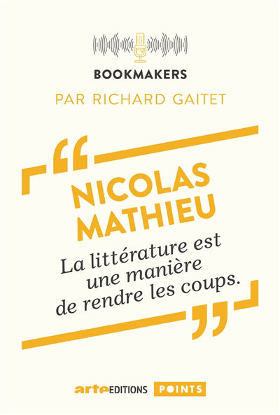 Littérature est une manière de rendre les coups