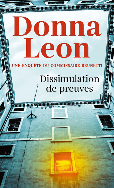 DISSIMULATION DE PREUVES