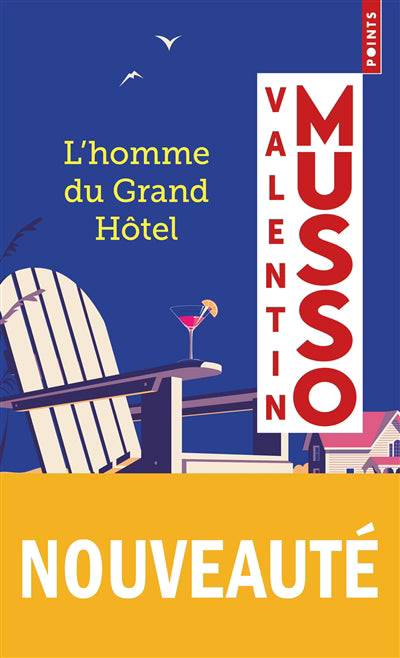 HOMME DU GRAND HOTEL