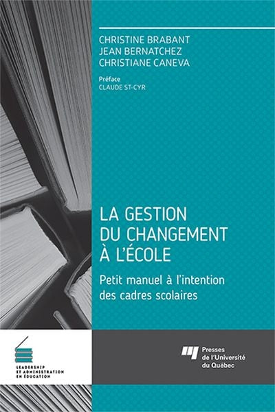 GESTION DU CHANGEMENT A L'ECOLE