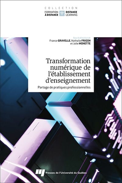 Transformation numérique de l'établissement d'enseignement