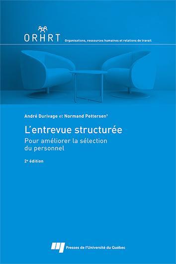 ENTREVUE STRUCTUREE   2E EDITION