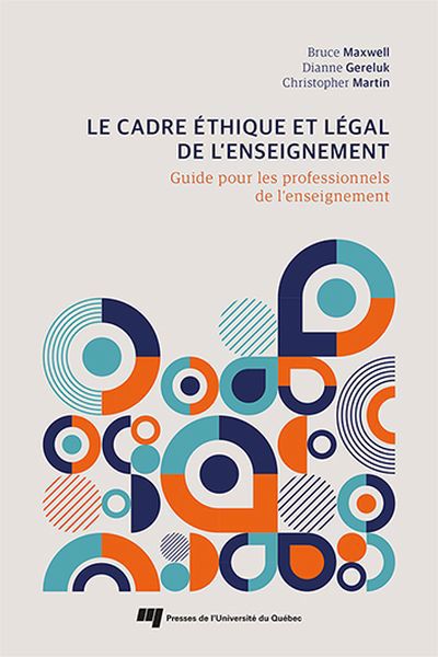 CADRE ETHIQUE ET LEGAL DE L'ENSEIGNEMENT