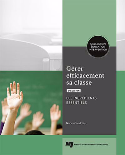 GERER EFFICACEMENT SA CLASSE 2E EDITION