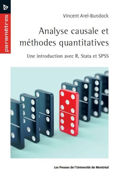 ANALYSE CAUSALE ET MÉTHODES QUANTITATIVES : UNE INTRODUCTION AVEC