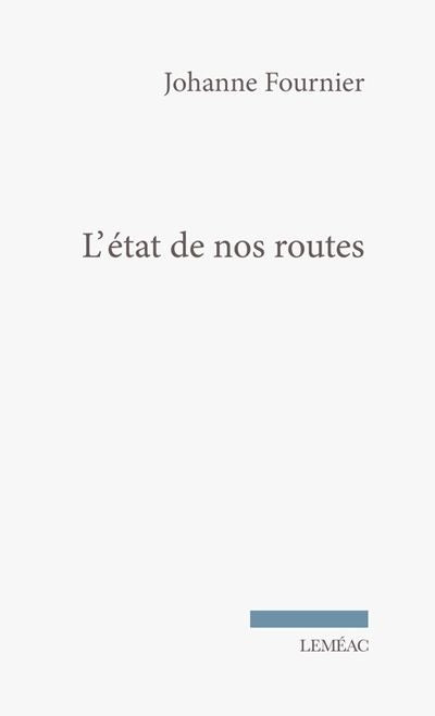 ETAT DE NOS ROUTES