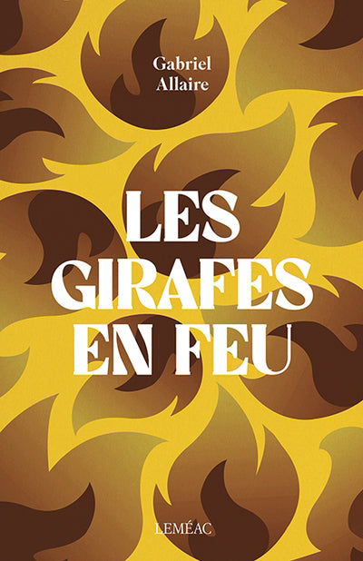 GIRAFES EN FEU