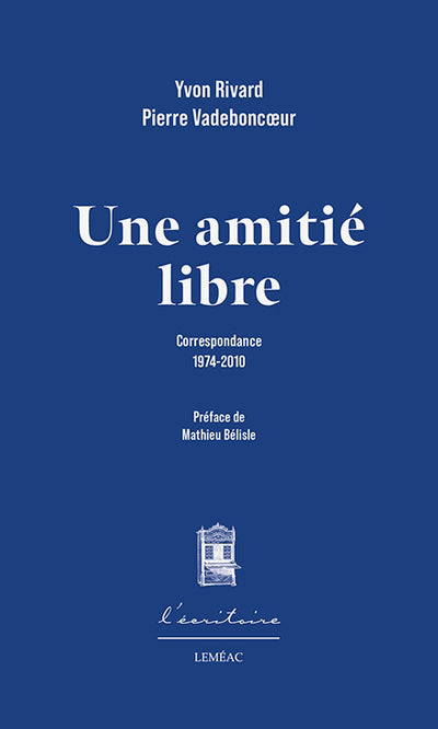 UNE AMITIE LIBRE