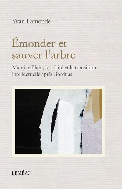 EMONDER ET SAUVER L'ARBRE