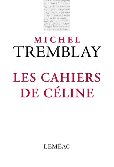 CAHIERS DE CELINE