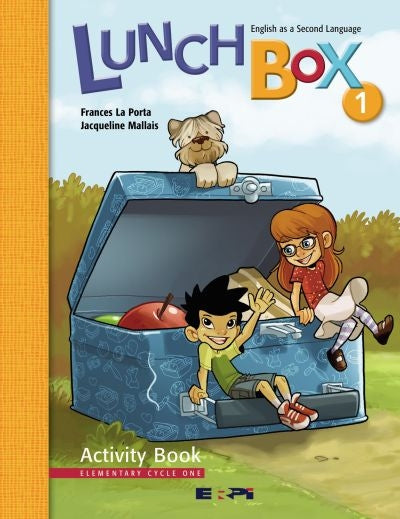 Lunch Box 1 - Activity Book