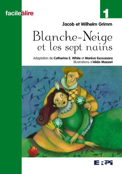 BLANCHE-NEIGE ET SEPT NAINS FACILE LIRE VERTE 1