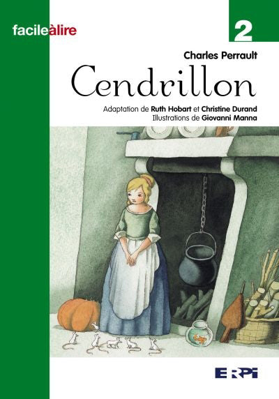 CENDRILLON FACILE LIRE VERTE 2