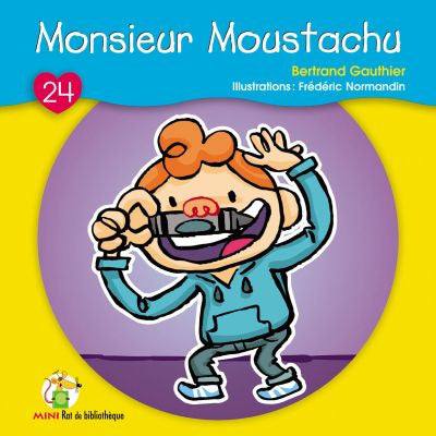 MONSIEUR MOUSTACHU MINIRAT 24