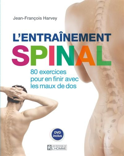 ENTRAINEMENT SPINAL DVD INCLUS