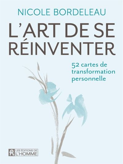 ART DE SE REINVENTER (52 CARTES)