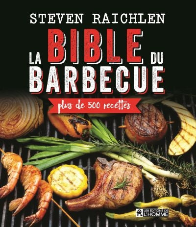 BIBLE DU BARBECUE -NE