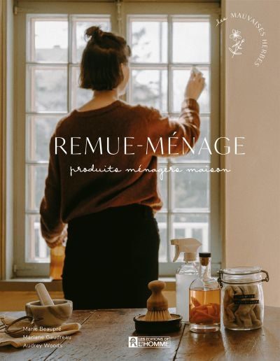 Remue-ménage : Produits ménagers maison