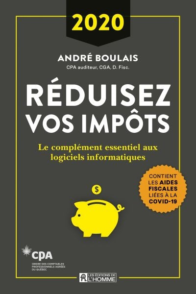 Réduisez vos impôts 2020